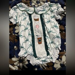Starbucks toddler girl outfit